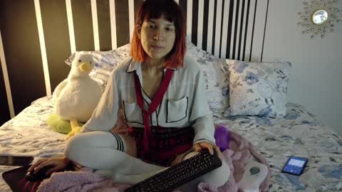 Snapshot of kad_kad chatting on 12.27.24 Kanela online show from 12.27.24