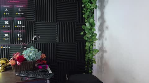 Snapshot of kad_kad chatting on 01.18.25 Kanela online show from 01.18.25