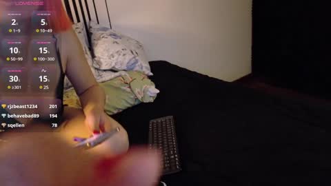 Snapshot of kad_kad chatting on 02.01.25 Kanela online show from 02.01.25