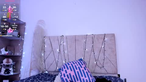 Snapshot of kaelaa18 chatting on 12.14.24 Kaela online show from 12.14.24