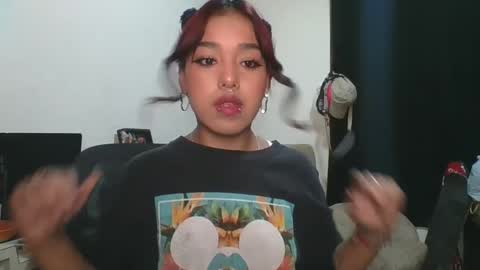 Snapshot of kahelipurple chatting on 10.11.25 KAHELIINDEPENDENT MODEL online show from 10.11.25