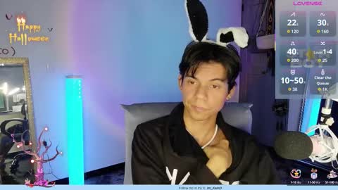 Snapshot of kain_moretti chatting on 10.02.25 KAIN online show from 10.02.25