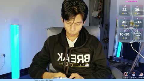 Snapshot of kain_moretti chatting on 10.07.25 KAIN online show from 10.07.25
