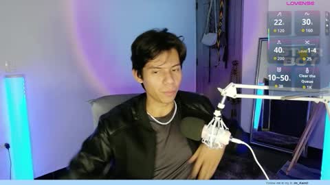Snapshot of kain_moretti chatting on 10.10.25 KAIN online show from 10.10.25