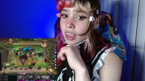 Snapshot of kairilovescumm chatting on 12.25.24 Kairi online show from 12.25.24