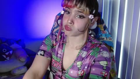 Snapshot of kairilovescumm chatting on 12.31.24 Kairi online show from 12.31.24