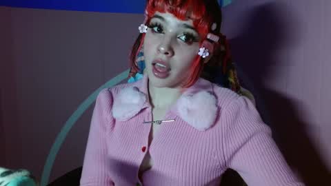 Snapshot of kairilovescumm chatting on 01.29.25 Kairi online show from 01.29.25