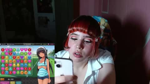 Snapshot of kairilovescumm chatting on 09.28.25 Kairi online show from 09.28.25