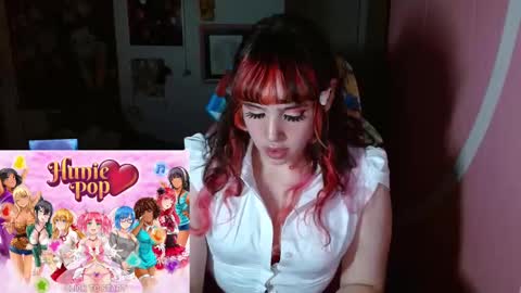 Snapshot of kairilovescumm chatting on 09.30.25 Kairi online show from 09.30.25