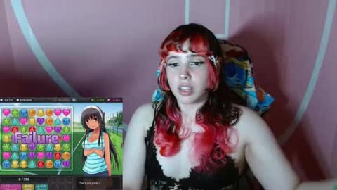 Snapshot of kairilovescumm chatting on 10.05.25 Kairi online show from 10.05.25