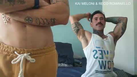 Kairos Meucci online show from 04.16.26