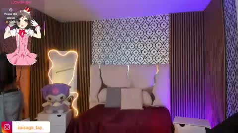 Snapshot of kaisage_tay chatting on 09.14.25 kaisage_tay online show from 09.14.25