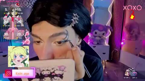 kaisage_tay online show from 07.07.26