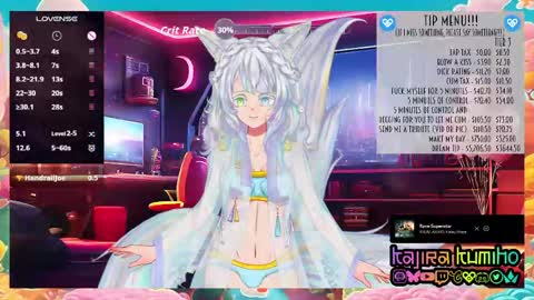 Snapshot of kajira_kumiho chatting on 04.12.26 kaji 3 online show from 04.12.26