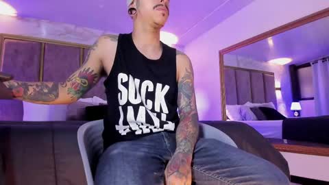 Snapshot of kaletattoos chatting on 04.24.26 Kale online show from 04.24.26
