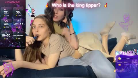 Hi my name is Kaley Today Im streaming with my friend Di  online show from 02.02.26