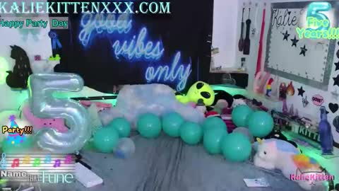 KalieKitten online show from 04.25.26