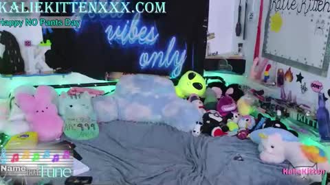 KalieKitten online show from 05.01.26