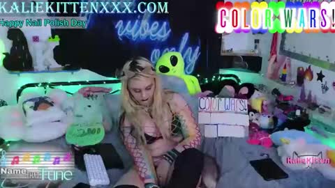 KalieKitten online show from 06.01.26