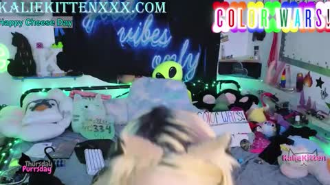 KalieKitten online show from 06.04.26
