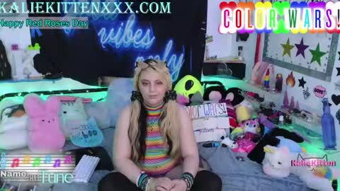 KalieKitten online show from 06.12.26
