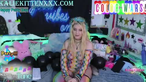 KalieKitten online show from 06.19.26