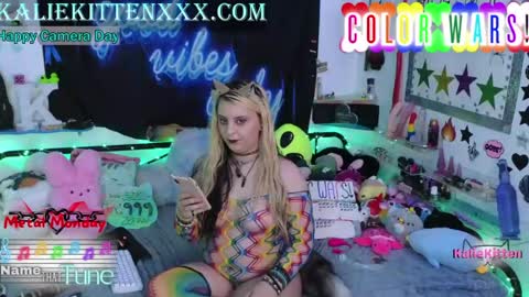 KalieKitten online show from 06.29.26