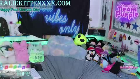 KalieKitten online show from 07.11.26