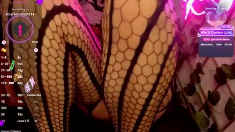 Snapshot of kalypzo_ chatting on 01.07.25 Kalypzo online show from 01.07.25