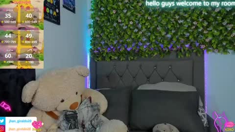 camilo  independent model online show from 12.01.24