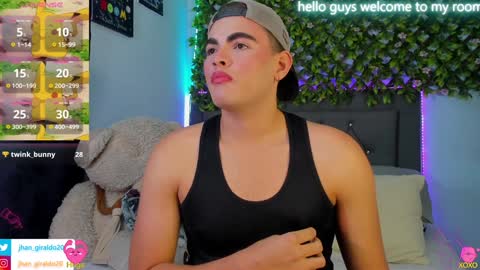 camilo  independent model online show from 12.05.24