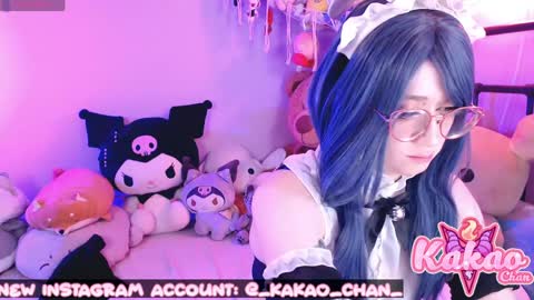 Snapshot of kao_chan chatting on 05.05.26 kakao chan online show from 05.05.26