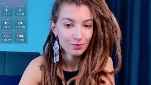 Snapshot of karatart chatting on 09.30.25 Kara online show from 09.30.25