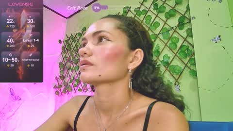 Snapshot of karen_ariass chatting on 10.23.25 Karen online show from 10.23.25