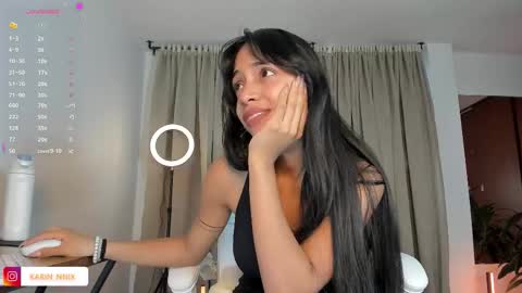 Snapshot of karinnixx chatting on 02.27.26 Karin online show from 02.27.26