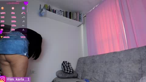 Snapshot of karla__1 chatting on 12.18.24 Ill be on at sunday see u Lynn  Could u help me to reach 100 Thmbs upp plssss   Independent girl 3 online show from 12.18.24