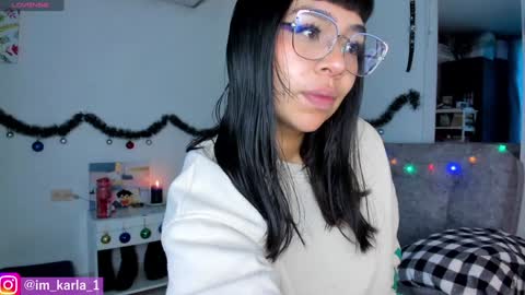 Snapshot of karla__1 chatting on 12.30.24 Ill be on at sunday see u Lynn  Could u help me to reach 100 Thmbs upp plssss   Independent girl 3 online show from 12.30.24