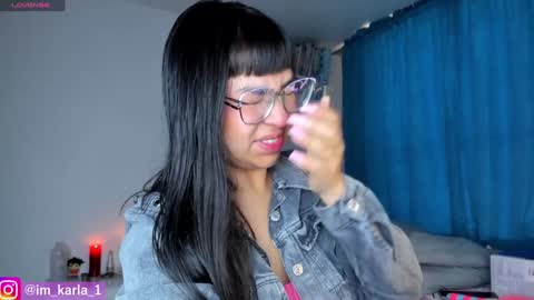 Snapshot of karla__1 chatting on 01.02.25 Ill be on at sunday see u Lynn  Could u help me to reach 100 Thmbs upp plssss   Independent girl 3 online show from 01.02.25