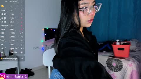 Snapshot of karla__1 chatting on 01.08.25 Ill be on at sunday see u Lynn  Could u help me to reach 100 Thmbs upp plssss   Independent girl 3 online show from 01.08.25