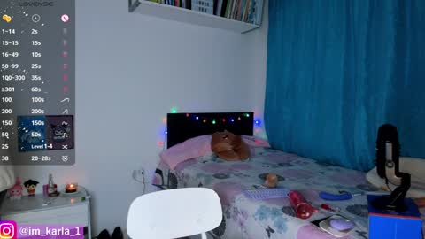 Snapshot of karla__1 chatting on 01.12.25 Ill be on at sunday see u Lynn  Could u help me to reach 100 Thmbs upp plssss   Independent girl 3 online show from 01.12.25