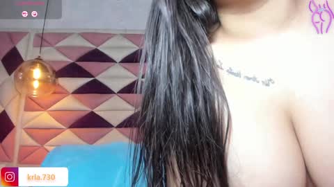 Snapshot of karla_wonderful chatting on 02.01.25 karolina online show from 02.01.25