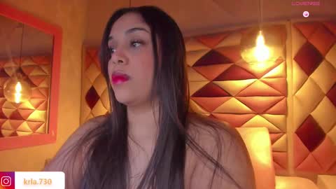 Snapshot of karla_wonderful chatting on 03.06.25 karolina online show from 03.06.25
