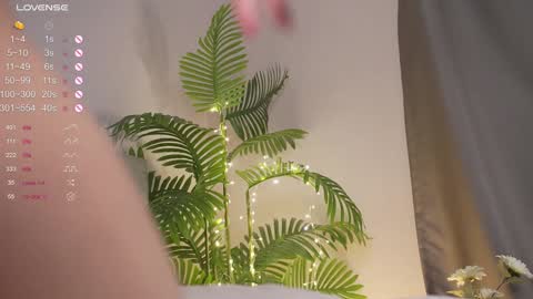 Snapshot of karollovea chatting on 01.08.25 Karol 22 y.o online show from 01.08.25