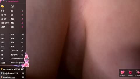 Snapshot of kate_swon chatting on 01.31.25 Kate online show from 01.31.25