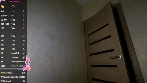 Snapshot of kate_swon chatting on 02.05.25 Kate online show from 02.05.25