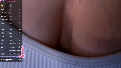 Snapshot of kate_swon chatting on 02.23.25 Kate online show from 02.23.25