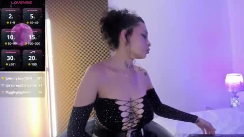 Snapshot of kathegomez_ chatting on 02.22.25 KatheGomez  online show from 02.22.25