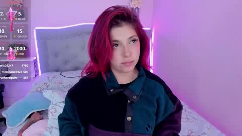 Snapshot of kathia_saenz chatting on 01.17.25 Kathia online show from 01.17.25