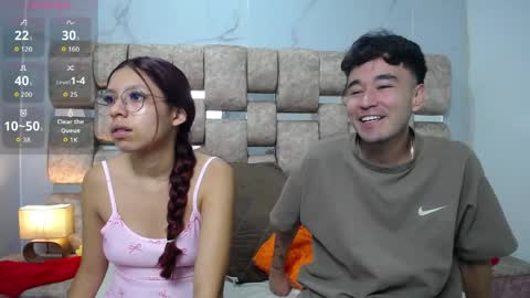 Kaht y Aiden online show from 04.24.26