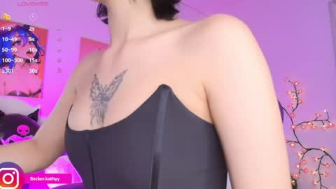 Katherine online show from 07.25.26